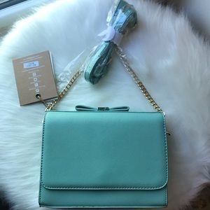 NWT Mint Crossbody